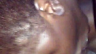 Big Booty Ebony Hooker With Monster Cock