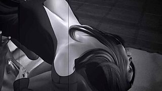 A Rose With Big Tits And Monster Cock