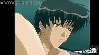 cachonda pide creampie in sexy milf anime hentai scene