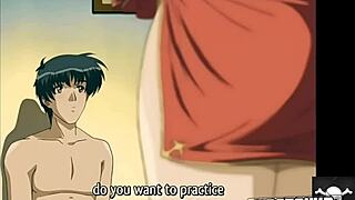 cachonda pide creampie in sexy milf anime hentai scene