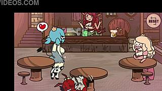 perverts dash into wild furry anime game action