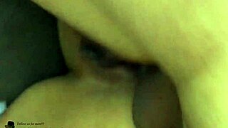 chubby beauty sits on ass until creampied