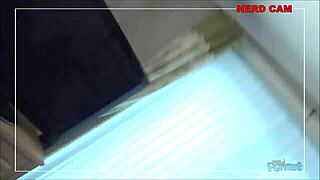 i enjoy candi's quick blowjob in this homemade video