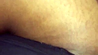 Grinding that wet pussy so hard!