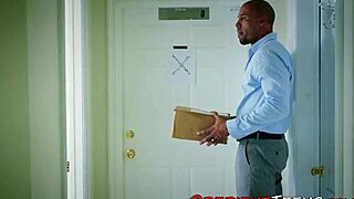 Bound Teen 18+ Teased by Monster Cock Punishment