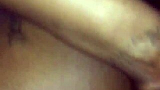 Grinding that wet pussy so hard!