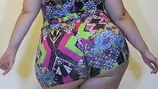 bruninha gg dançando deu onda bbw big ass