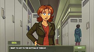 Witch Hunter 7: Elon ยอมแพ้โดนนักสืบ Danzo เย็ดเดือด