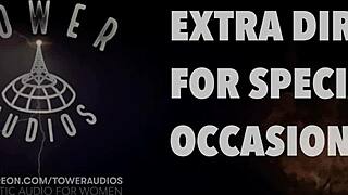 Extra smutsig prat i erotisk ljudporr!