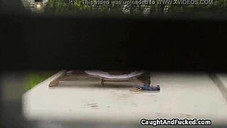 Busted By Friends Spicy Ex Girlfriend Who Blows Homemade Voyeur Hardcore Caught