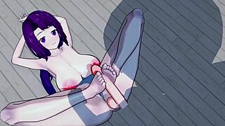 3D HENTAI big ass big tits SEX