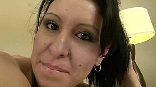 my wife performs fantastic blowjob on camera