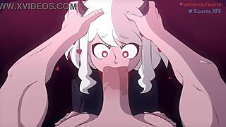 Modeus, ready for that monster cock?