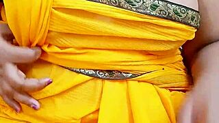 i'm from west bengal and this sexy bhabhi in saree is so hot