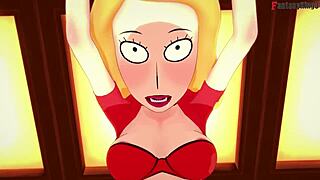 Beth Smith Fucks Stepdad In Rick And Morty POV Fantasy