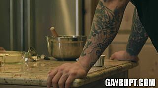 Kyle Fletcher gets cream filled by Brock Kniles