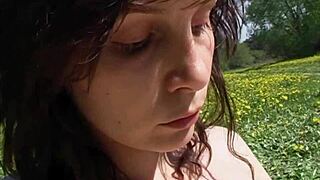 i watch petite mary kate wilson bates on meadow