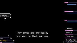 Big tits blonde step-sister destroyed in summer memories hentai 😈