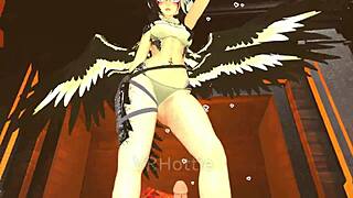 pov warming up in cabin fuck angel lap dance vrchat erp