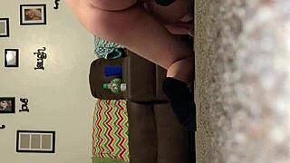 Sexy blonde milf gives blowjob and fucks.