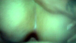 fucking and gaping wife's ass