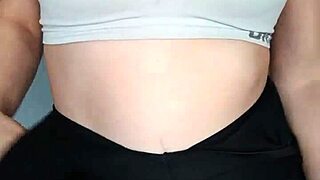 Spinning Class Alumna Heats Up in Lingerie After Workout