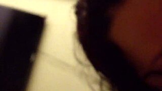 anna maria gives retro bj to hubby with big tits 😍