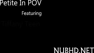 Small Hottie Takes Monster Cock Intensely