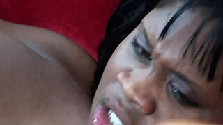 Black monster cock dominates with epic blowjob and hardcore action!