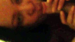 anna maria gives retro bj to hubby with big tits 😍