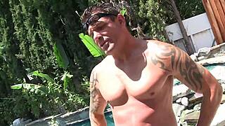 Pool guy pounds babe Danica Dillan with unforgettable load