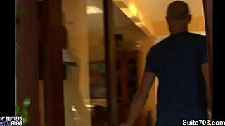 Three Tattooed Gays Suck And Fuck Hard With Brunette