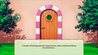 lusty buccaneers nami exposes naked body!