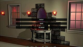 Azraesha plays Halloween in the Rift with big tits