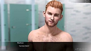 Peter's first gay experience on summer vacation