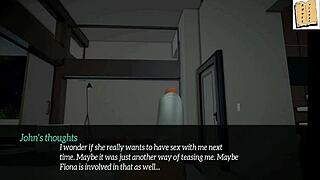 what's my new family doing? big tits and ass action!