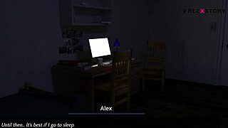 Dreams of Desire: Jenna Shaking Alex's Dick