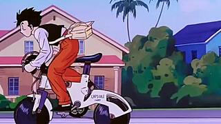 Bulma And Gohan In Dragon Ball Z