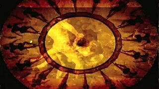 vintage erotic illustration from an old comic book, so retro and antique for anime fans