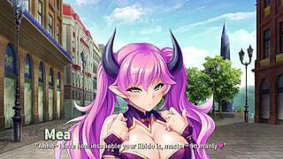 Stealing Monster Girl Harem Creampie Demon