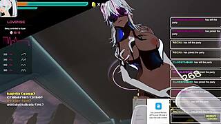 I watch Athena Airis masturbate on Chaturbate