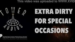 Extra Dirty Talk In Erotic Audio Porn!