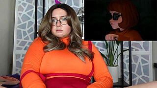 Reacting to hentai face fucking and creampie. 😏