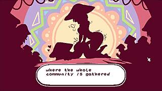 Can you handle this futanari's huge cumshot?