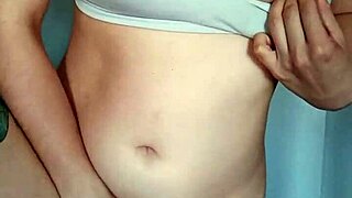 Spinning Class Alumna Heats Up in Lingerie After Workout