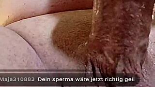 Jerking off on livecam with my toy, feeling so dirty 😏