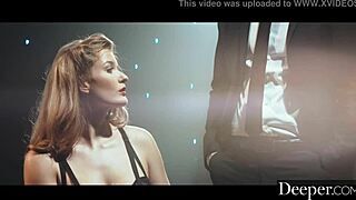 Deeper Mia Melano shows kinky talents on stage