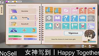 happy together part16: dating game challenges unfold