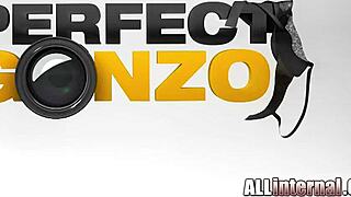 Intense Group Bang Fills Her With Big Creampie