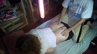 Latina Milf Gets Sensual Massage Before Intimate Moment